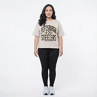 47 Women's Steelers Windthrow Ravine Cropped T-shirt