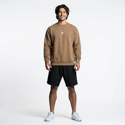 '47 Men's New Orleans Saints Offside Foundation Long Sleeve Crew