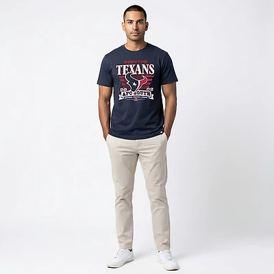 47 Texans Stripe Splash T-shirt