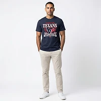 47 Texans Stripe Splash T-shirt