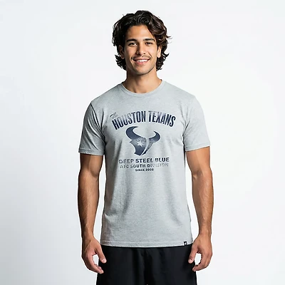 47 Men's Texans Wide Open Franklin T-shirt