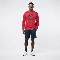 Champion Men's Georgia School Arch Triumph Long Sleeve T-shirt