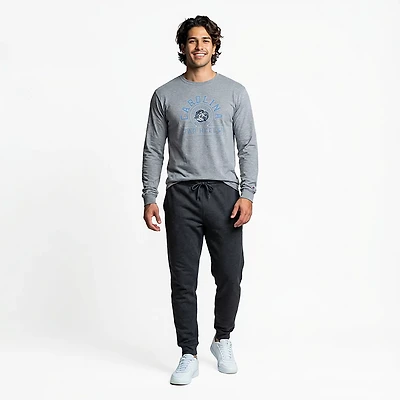 Champion Men's UNC School Arch Triumph Long Sleeve T-shirt