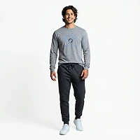 Champion Men's UNC School Arch Triumph Long Sleeve T-shirt