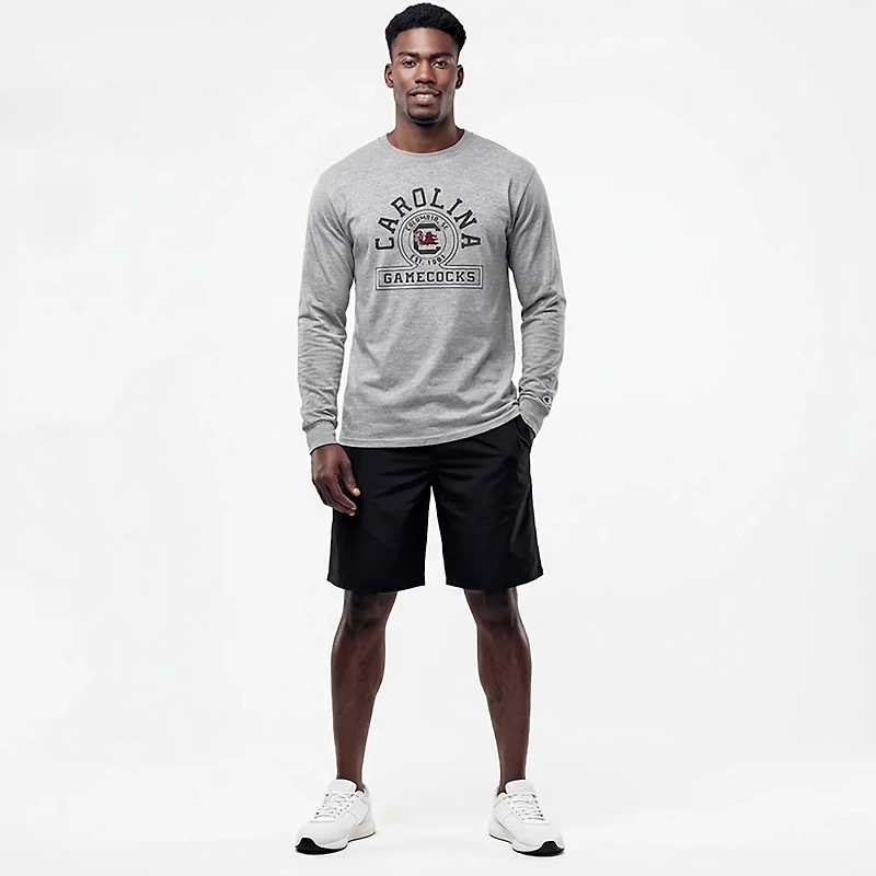 Champion Men's South Carolina School Arch Triumph Long Sleeve T-shirt