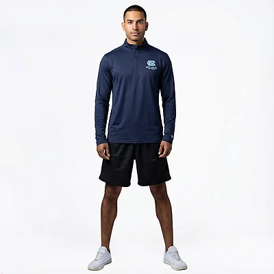Champion Men's North Carolina Tar Heels Soft Touch 1/4 Zip Sweatshirt