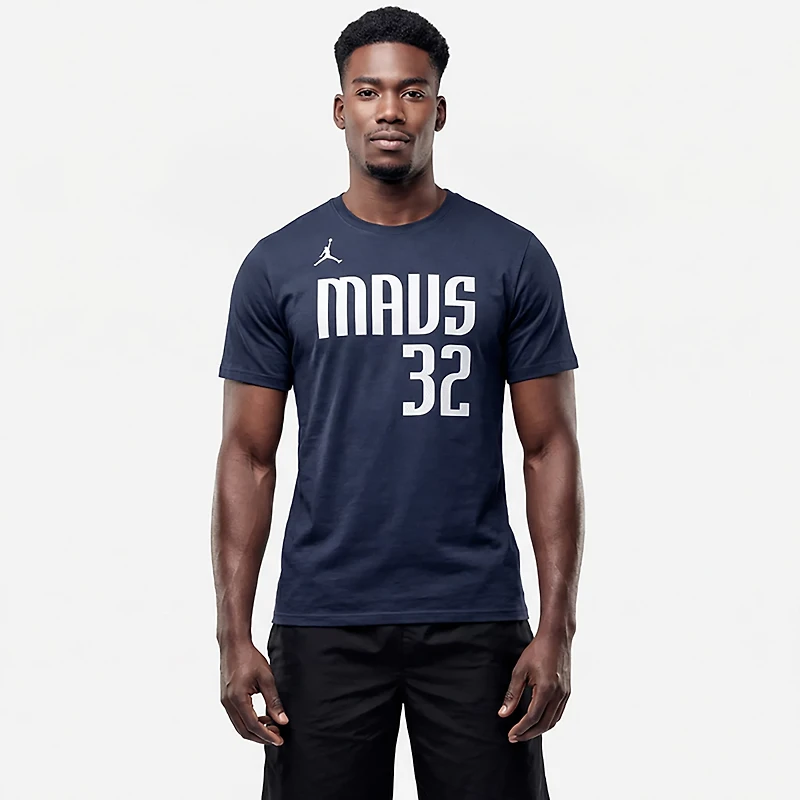 Jordan Men's Dallas Mavericks Cooper Flagg Statement Edition T-shirt