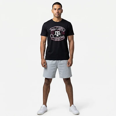 Image One Men's Texas A&M Handwritten Script T-shirt