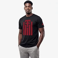 adidas Men's Texas Tech Red Raiders 100 Year Anniversary Football Short Sleeve Graphic T-shirt