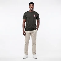 Image One Men's Texas A&M Football Stadium Mascot Ticket DS T-shirt