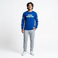 Mitchell & Ness Men's Dallas Mavericks Sleeve Hit Long Graphic T-shirt