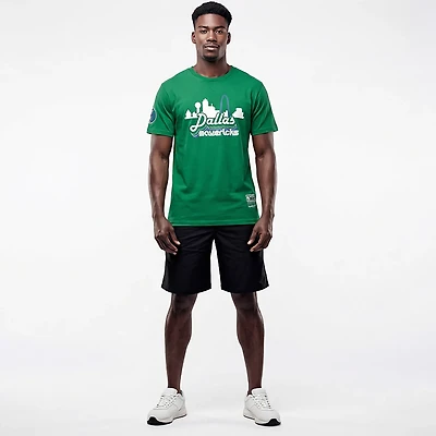 Mitchell & Ness Men's Dallas Mavericks City Graphic T-shirt
