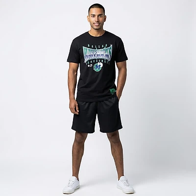 Mitchell & Ness Men's Dallas Mavericks Glow Up Graphic T-shirt