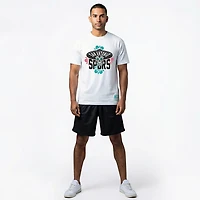 Mitchell & Ness Men's San Antonio Spurs Fiesta Skull Graphic T-shirt