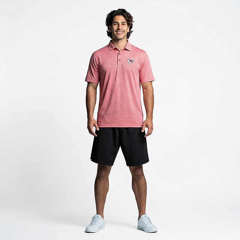 Antigua Men's Chiefs Pave Polo Shirt