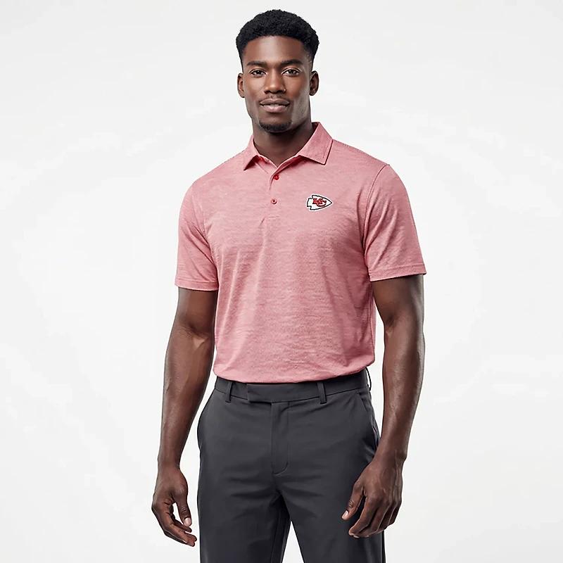 Antigua Men's Chiefs Pave Polo Shirt