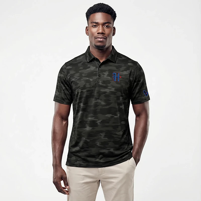 Antigua Men's Texans Turf Polo Shirt