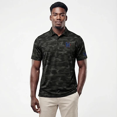 Antigua Men's Texans Turf Polo Shirt