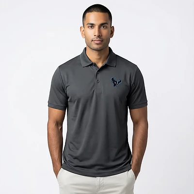 Antigua Men's Texans Night Vision Legacy Pique Polo Shirt