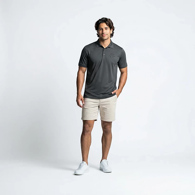 Antigua Men's Chiefs Night Vision Legacy Pique Polo Shirt