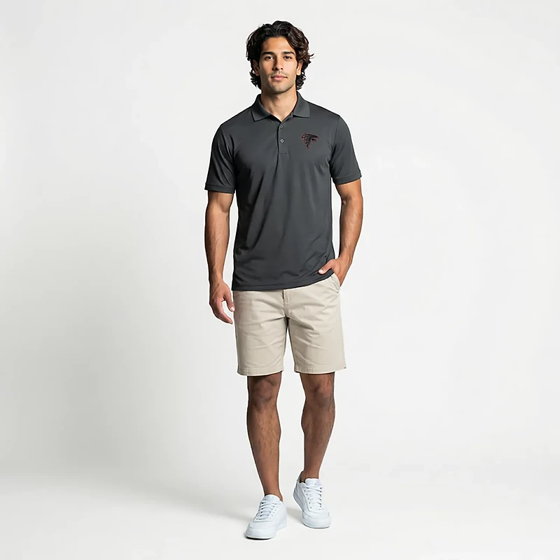 Antigua Men's Falcons Night Vision Legacy Pique Polo Shirt