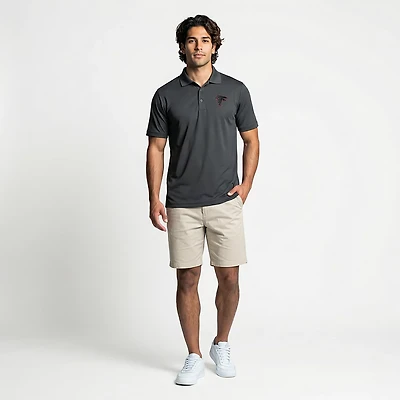 Antigua Men's Falcons Night Vision Legacy Pique Polo Shirt