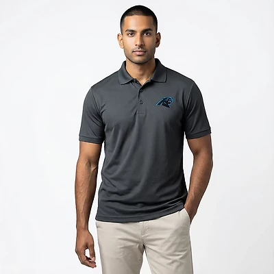 Antigua Men's Panthers Night Vision Legacy Pique Polo Shirt