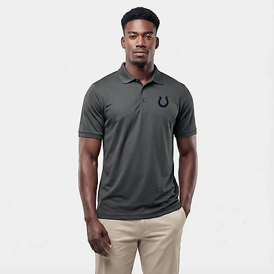 Antigua Men's Colts Night Vision Legacy Pique Polo Shirt