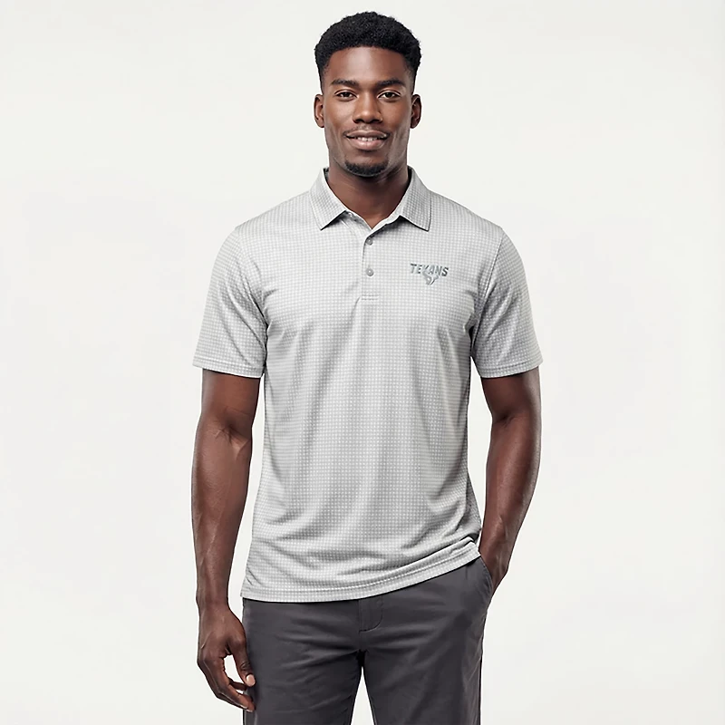Antigua Men's Texans Breeze Polo Shirt