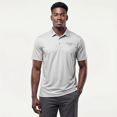 Antigua Men's Texans Breeze Polo Shirt