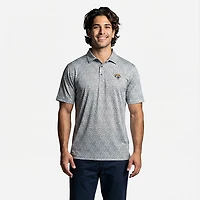 Antigua Men's Jaguars Field Ditsy Polo Shirt