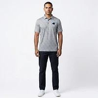 Antigua Men's Panthers Field Ditsy Polo Shirt