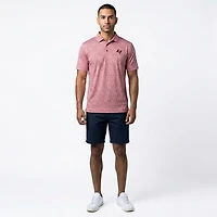 Antigua Men's Buccaneers Field Ditsy Polo Shirt