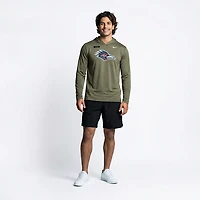 Nike Men's University of Texas at San Antonio Military Primary Logo Hoodie