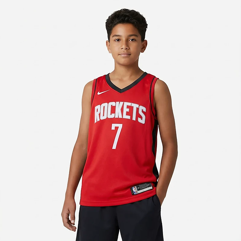 Unisex Nike Kevin Durant Houston Rockets Swingman Player Jersey - Icon Edition
