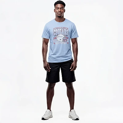 47 Men's Houston Blue Helmet Regional Franklin T-shirt
