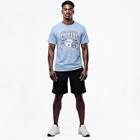 47 Men's Houston Blue Helmet Regional Franklin T-shirt