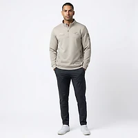 Colosseum Athletics Men's LSU Tigers Battalion Fleece 1/4-Zip Sweatshirt