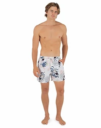 Hurley Men's Cannonball Lined Volley Swim Shorts 6 in.