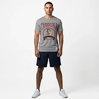 WILDCAT RETRO Men's University of South Carolina Round Vault Mascot Graphic T-shirt