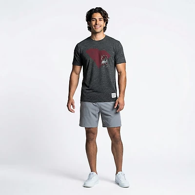 WILDCAT RETRO Men's University of South Carolina Vault Mascot Head State Graphic T-shirt