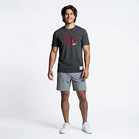 WILDCAT RETRO Men's University of South Carolina Vault Mascot Head State Graphic T-shirt