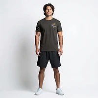 Image One Men's LSU Mardi Gras King DS T-shirt