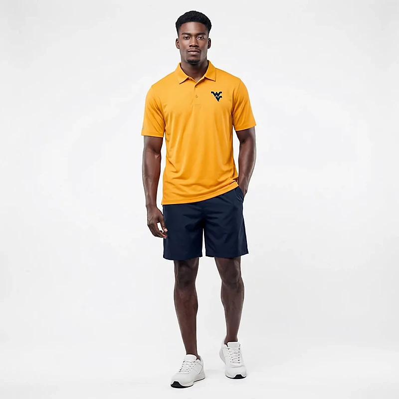 Antigua Men's West Virginia Mountaineers Era Polo