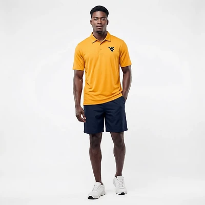Antigua Men's West Virginia Mountaineers Era Polo