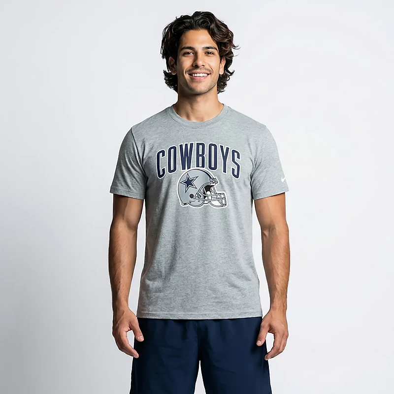 Nike Men's Cowboys Team Athletic Essential T-shirt
