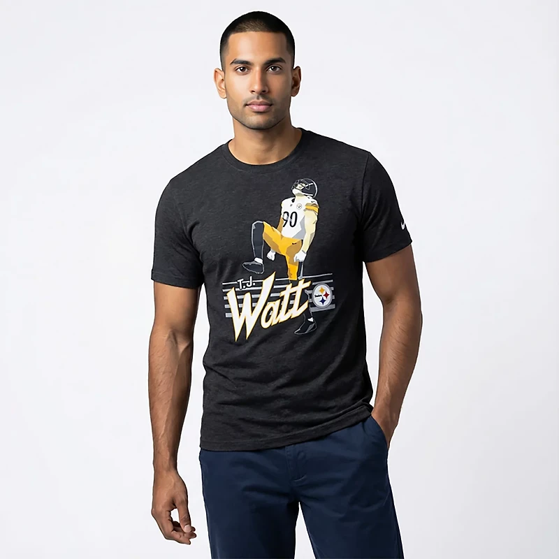 Nike Men's Steelers T. Watt Local Player Pack T-shirt