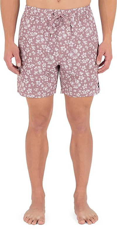 Hurley Men's Cannonball Volley Swim Shorts 6 in.