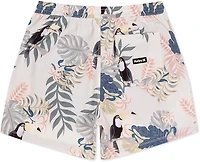 Hurley Men's Cannonball Lined Volley Swim Shorts 6 in.