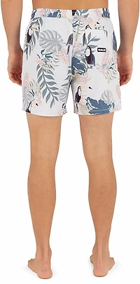 Hurley Men's Cannonball Lined Volley Swim Shorts 6 in.